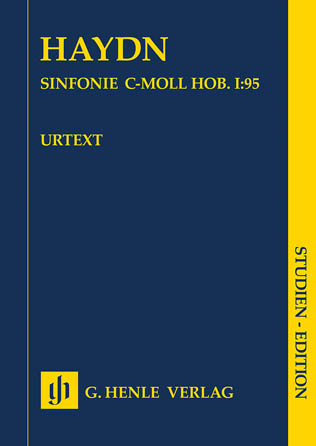 Symphony C Minor Hob. I:95 Symphony C Minor Hob. I:95
