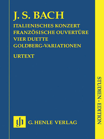 Italian Concerto French Overture Four Duets Goldberg Variations Italian Concerto French Overture Four Duets Goldberg Variations