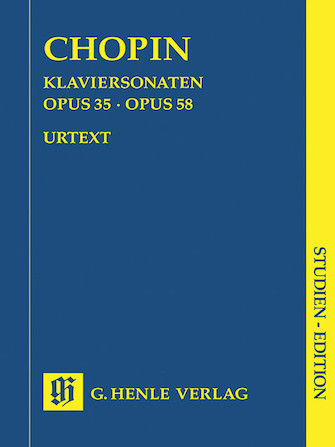Piano Sonata B Flat minor Op. 35 & Op. 58 Piano Sonata B Flat minor Op. 35 & Op. 58