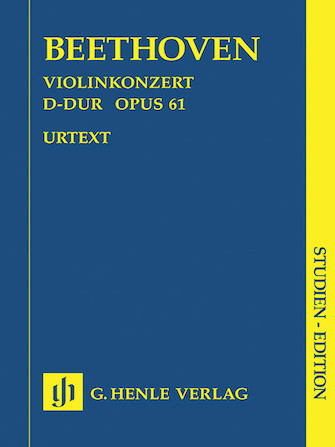 Concerto for Violin in D Major Op. 61