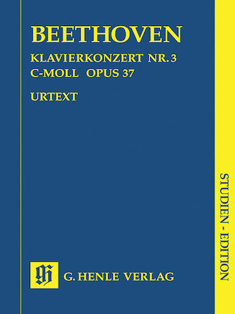 Concerto for Piano and Orchestra C minor Op. 37 No. 3
