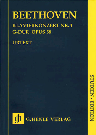 Piano Concerto G Major Op. 58 No. 4 Piano Concerto G Major Op. 58 No. 4