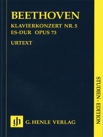 Concerto for Piano and Orchestra E Flat Major Op. 73 No. 5