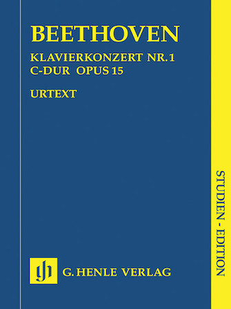 Concerto for Piano and Orchestra C Major Op. 15 No. 1