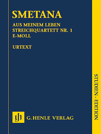 From My Life – String Quartet No. 1 in E Minor