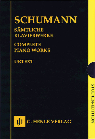 Complete Piano Works – Boxed Set of Study Scores Complete Piano Works – Boxed Set of Study Scores